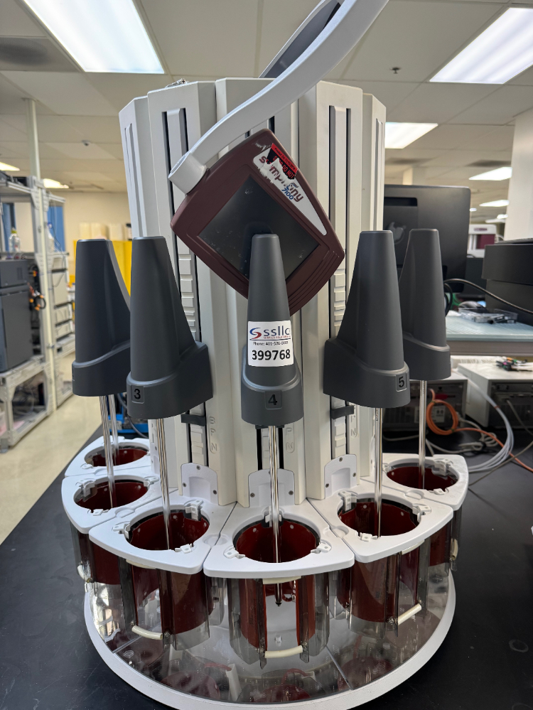 Image of DisTek Symphony 7100 Dissolution System